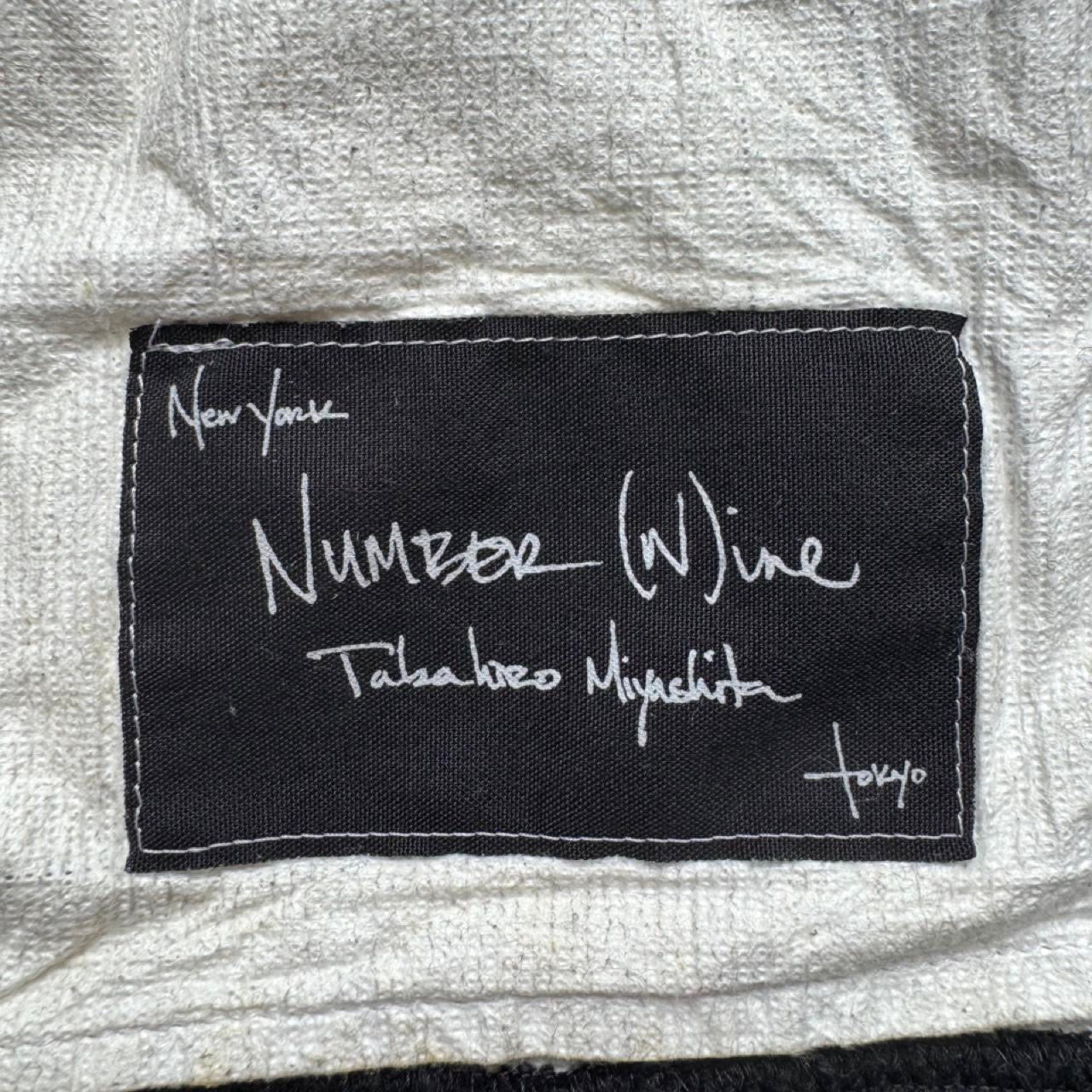 number nine map jacket