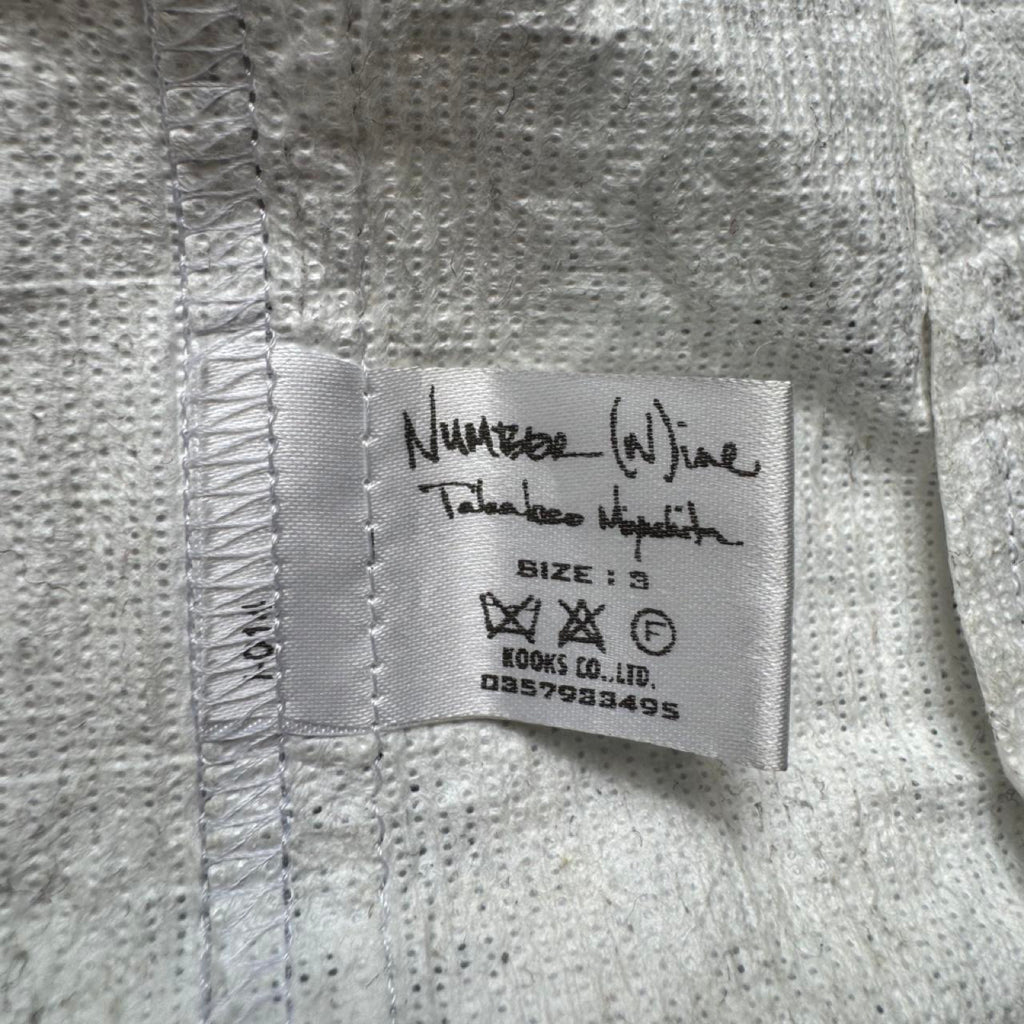 number nine map jacket
