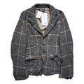 undercover clock work orange knit jacket
