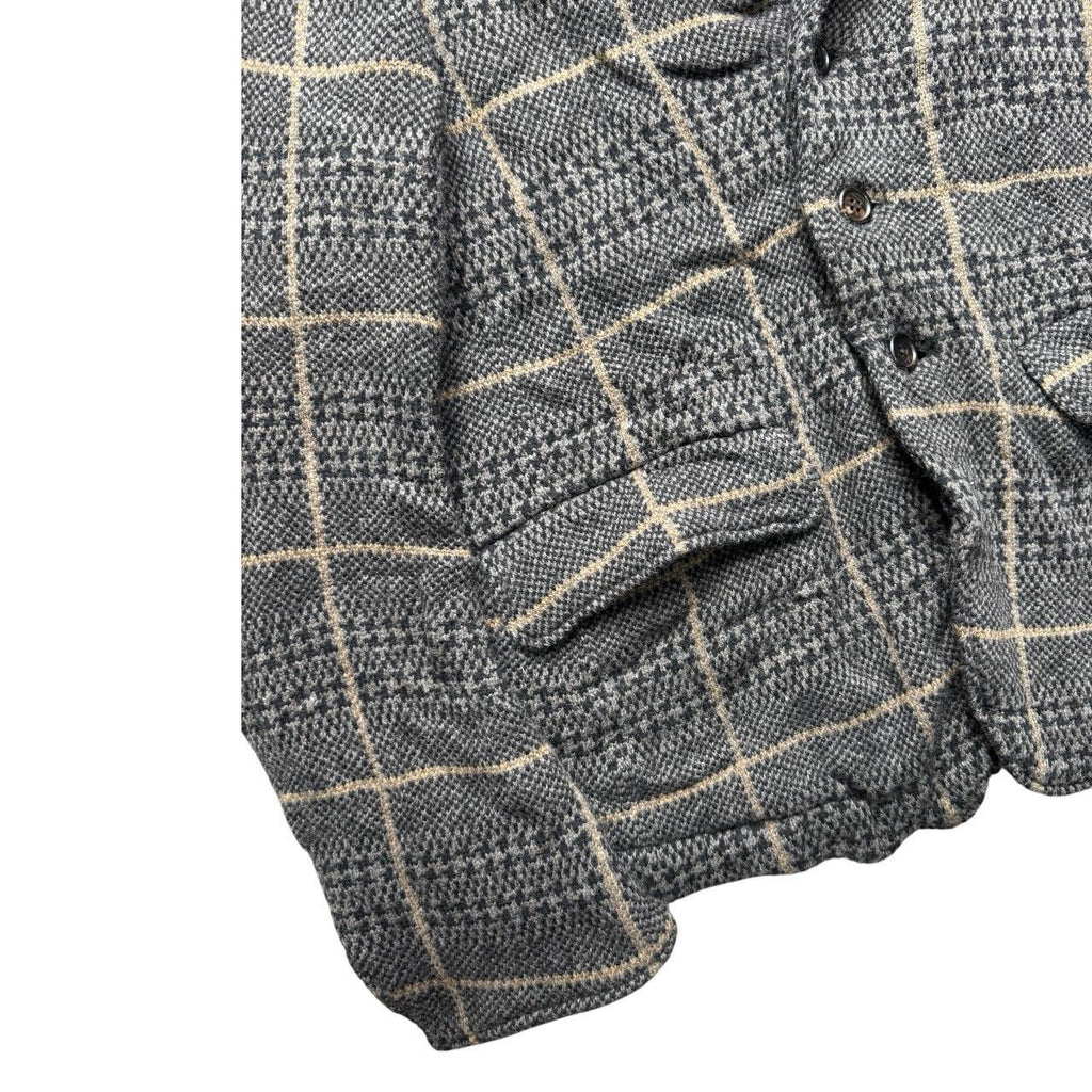 undercover clock work orange knit jacket