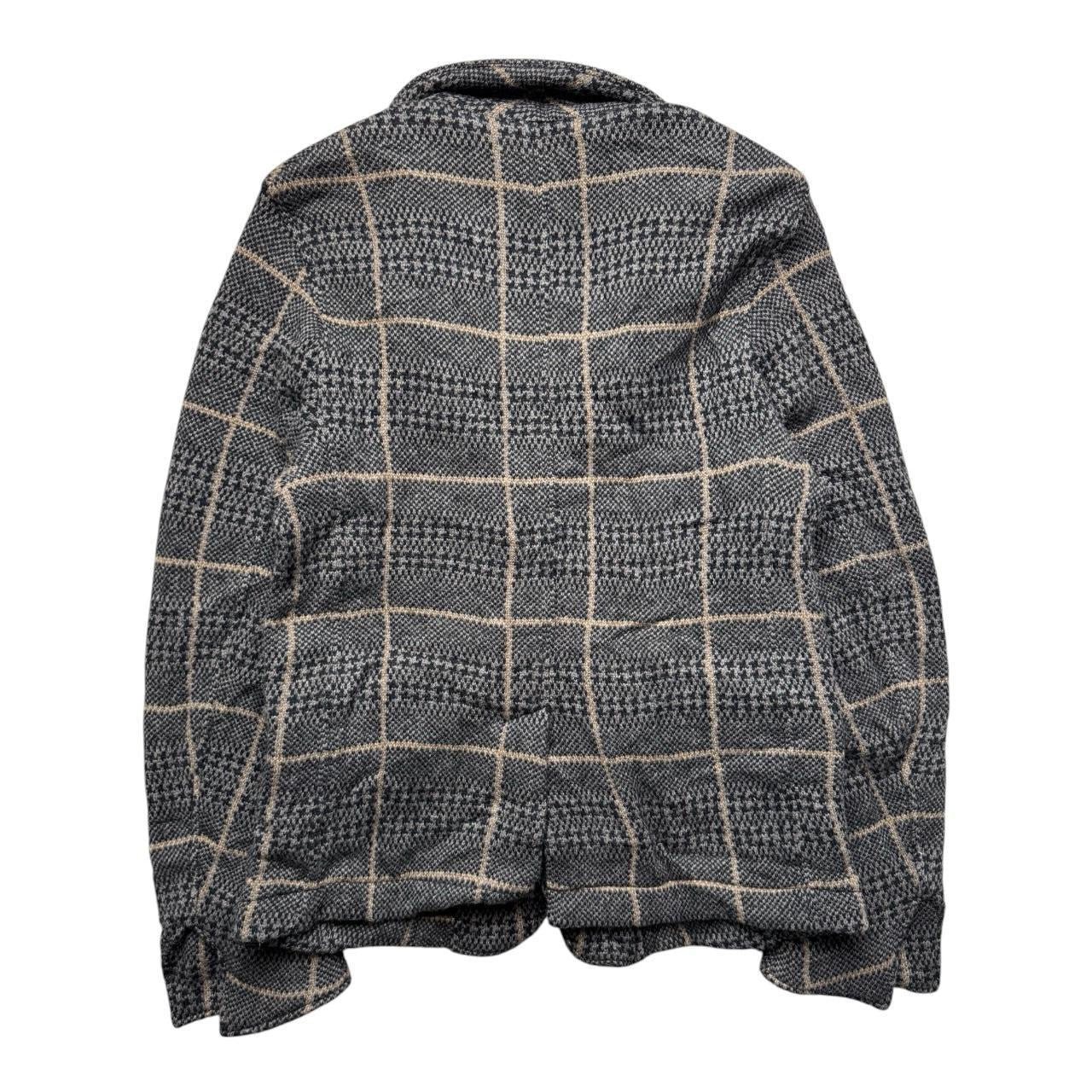 undercover clock work orange knit jacket