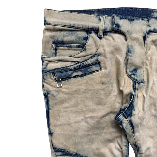 balmain bleach jeans