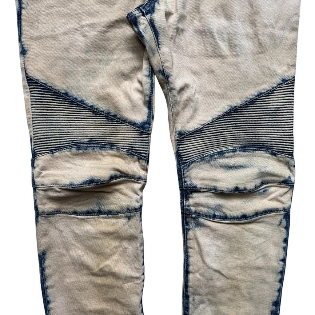 balmain bleach jeans