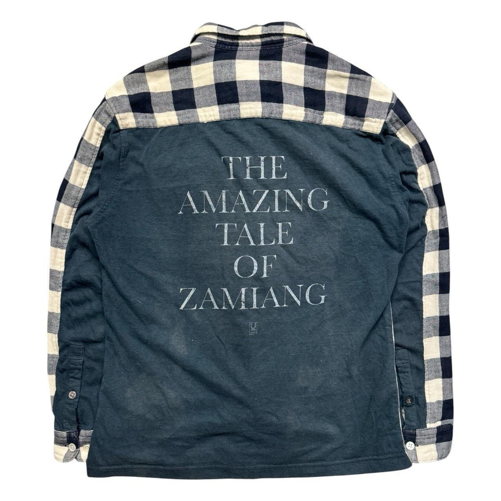 undercover the amazing tale of zamlang flannel