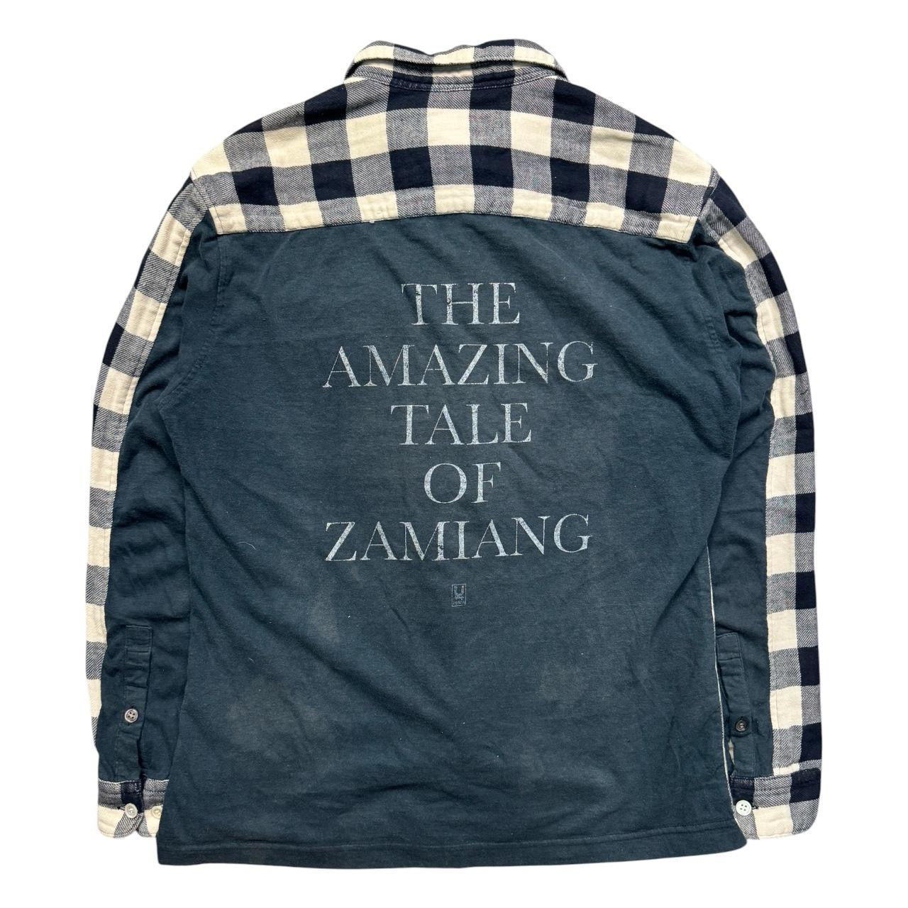undercover the amazing tale of zamlang flannel