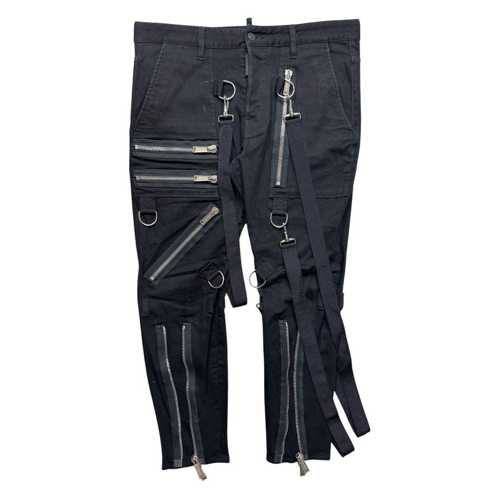 dsquared2 harness jeans