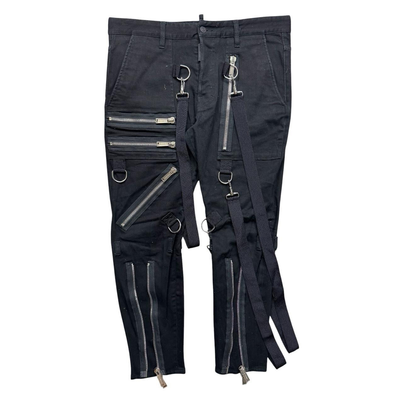 dsquared2 harness jeans