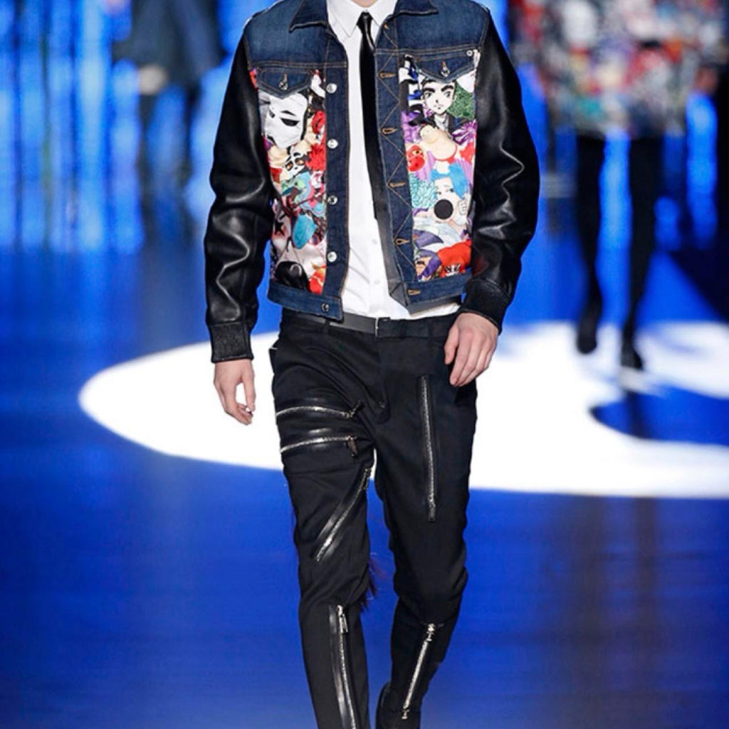 dsquared2 harness jeans