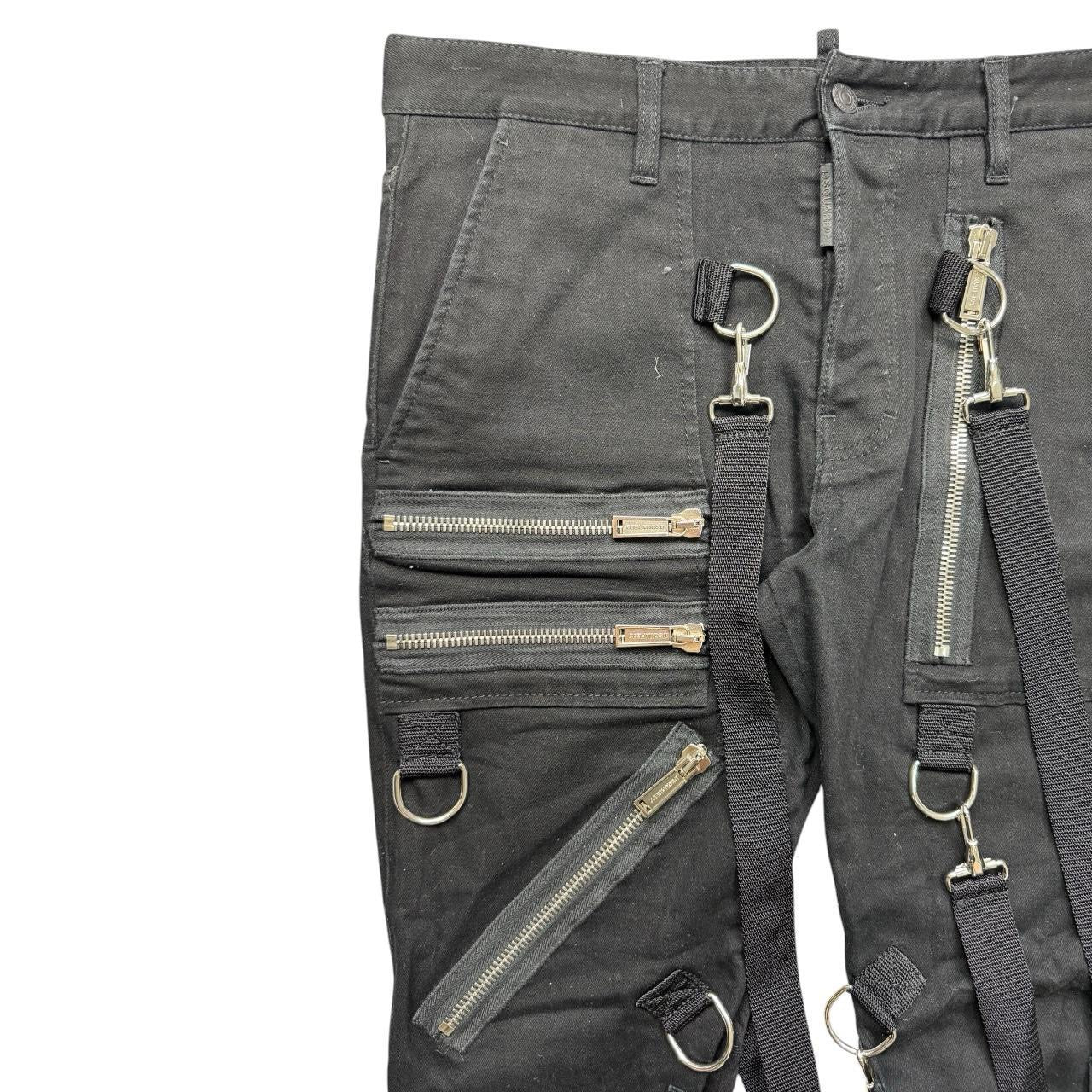 dsquared2 harness jeans
