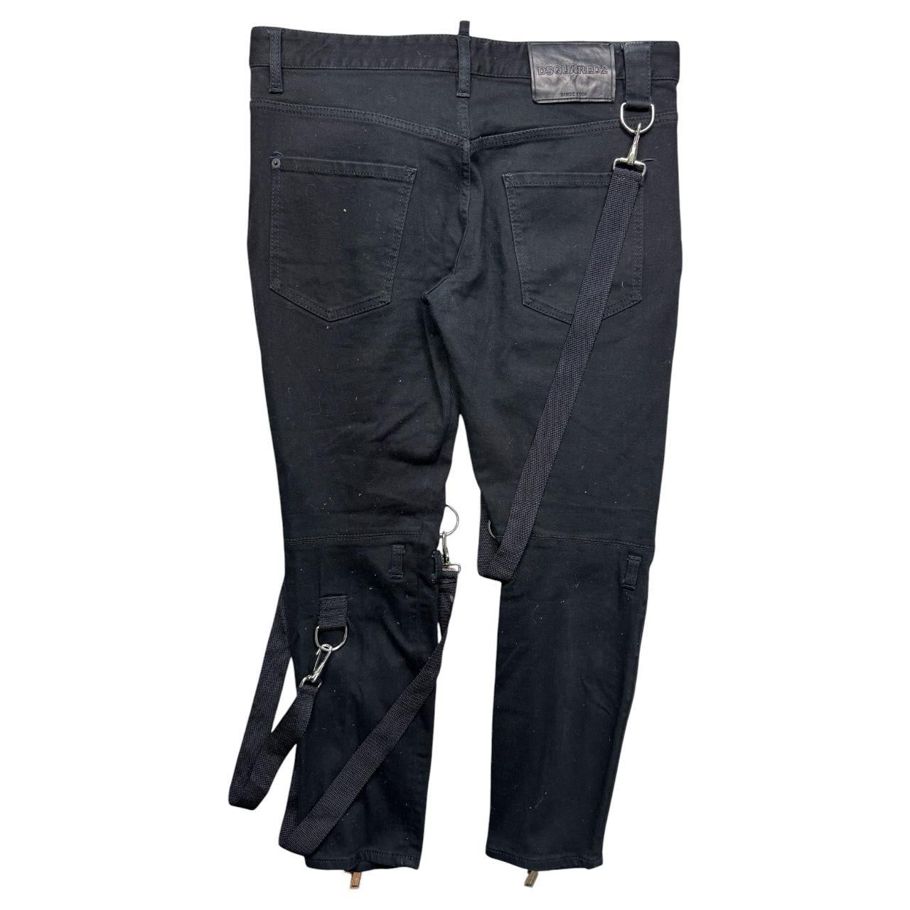 dsquared2 harness jeans