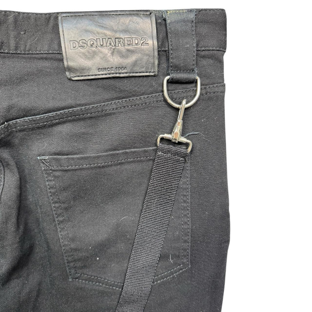 dsquared2 harness jeans