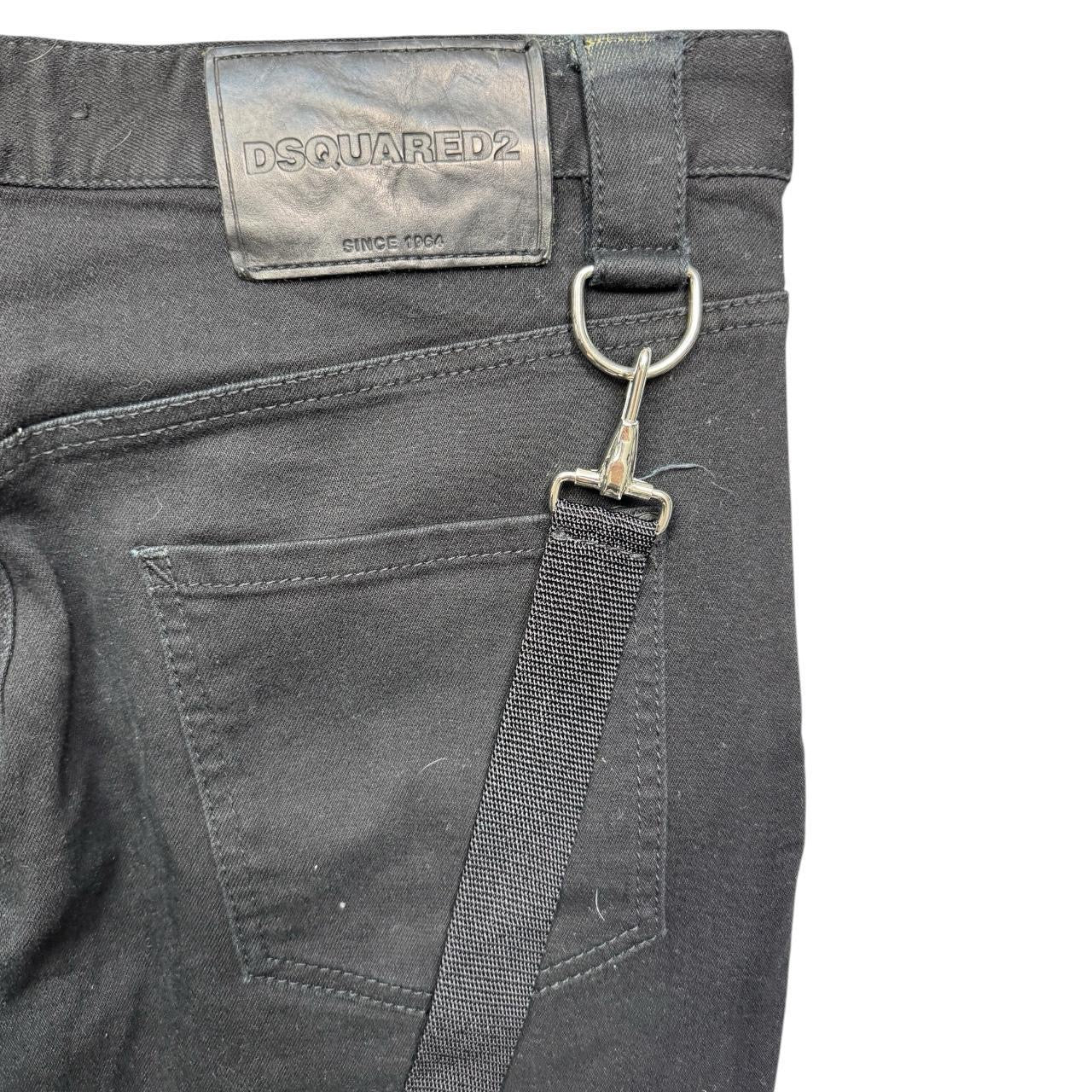dsquared2 harness jeans