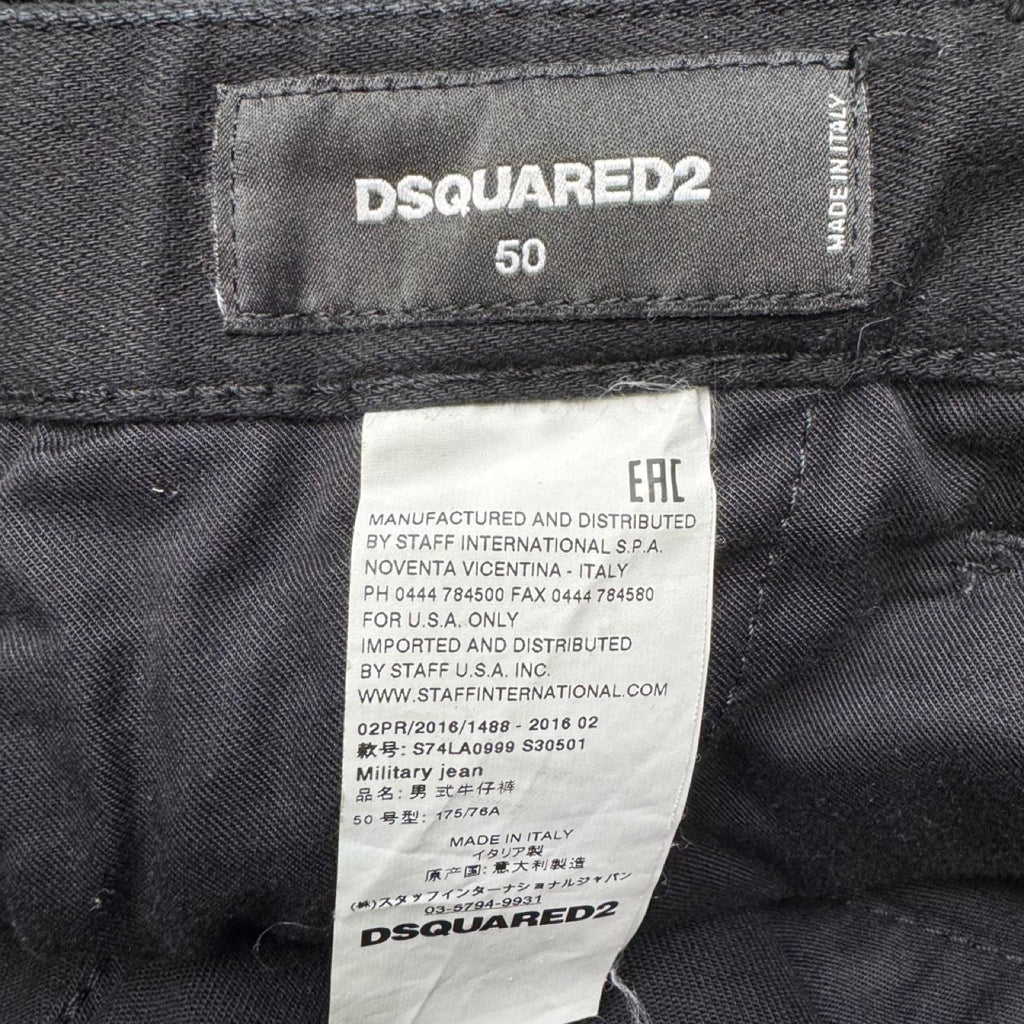 dsquared2 harness jeans