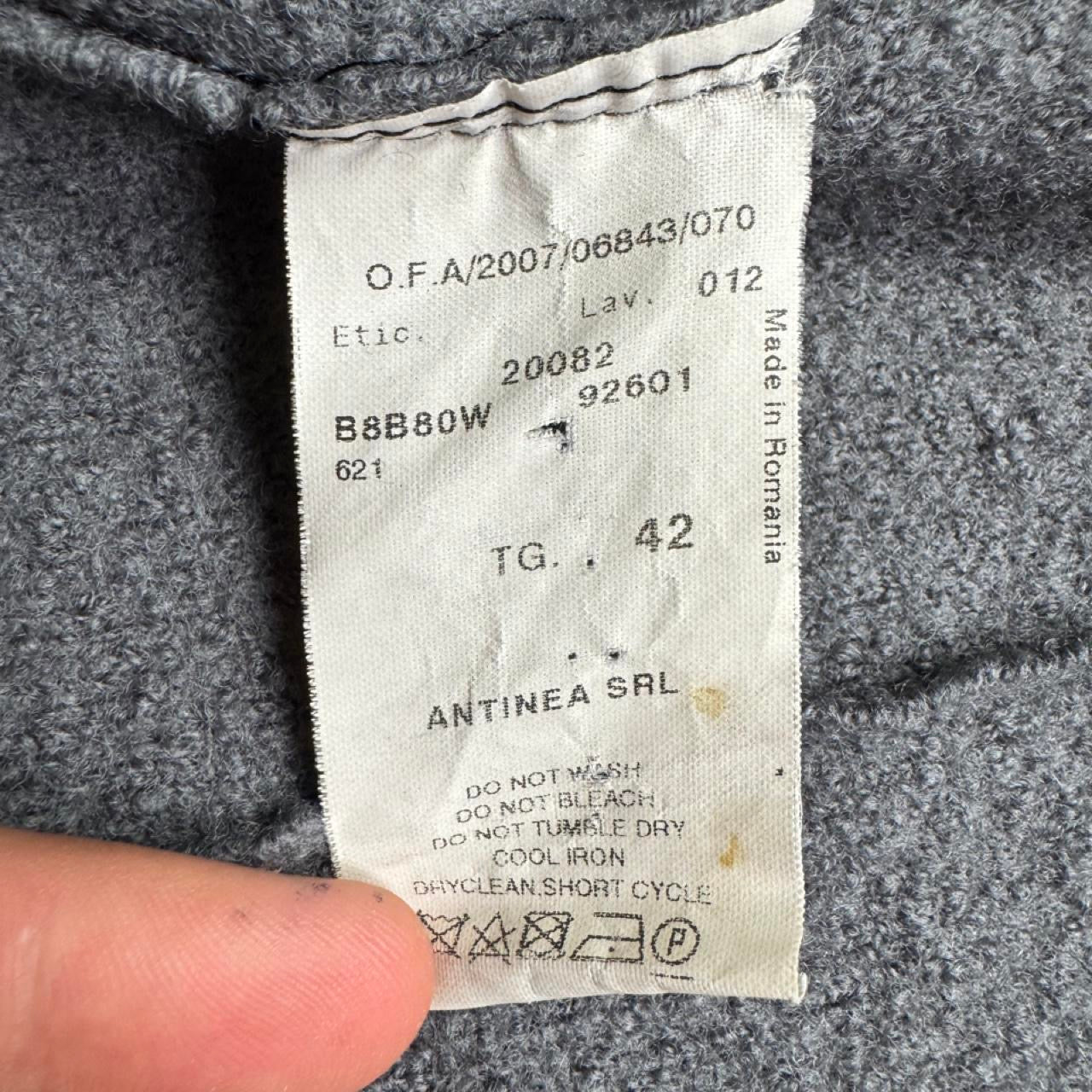 Emporio Armani wool jacket