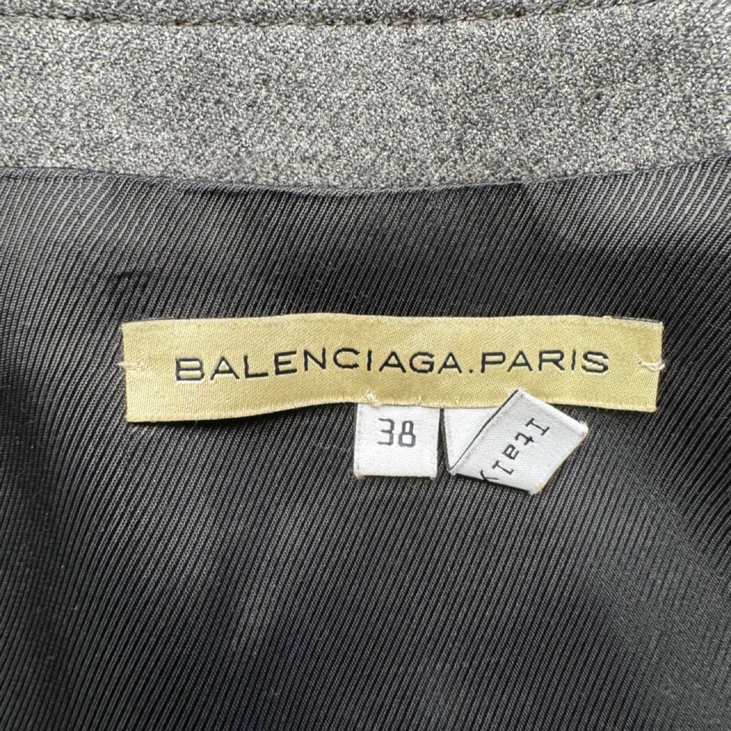 Balenciaga cropped jacket
