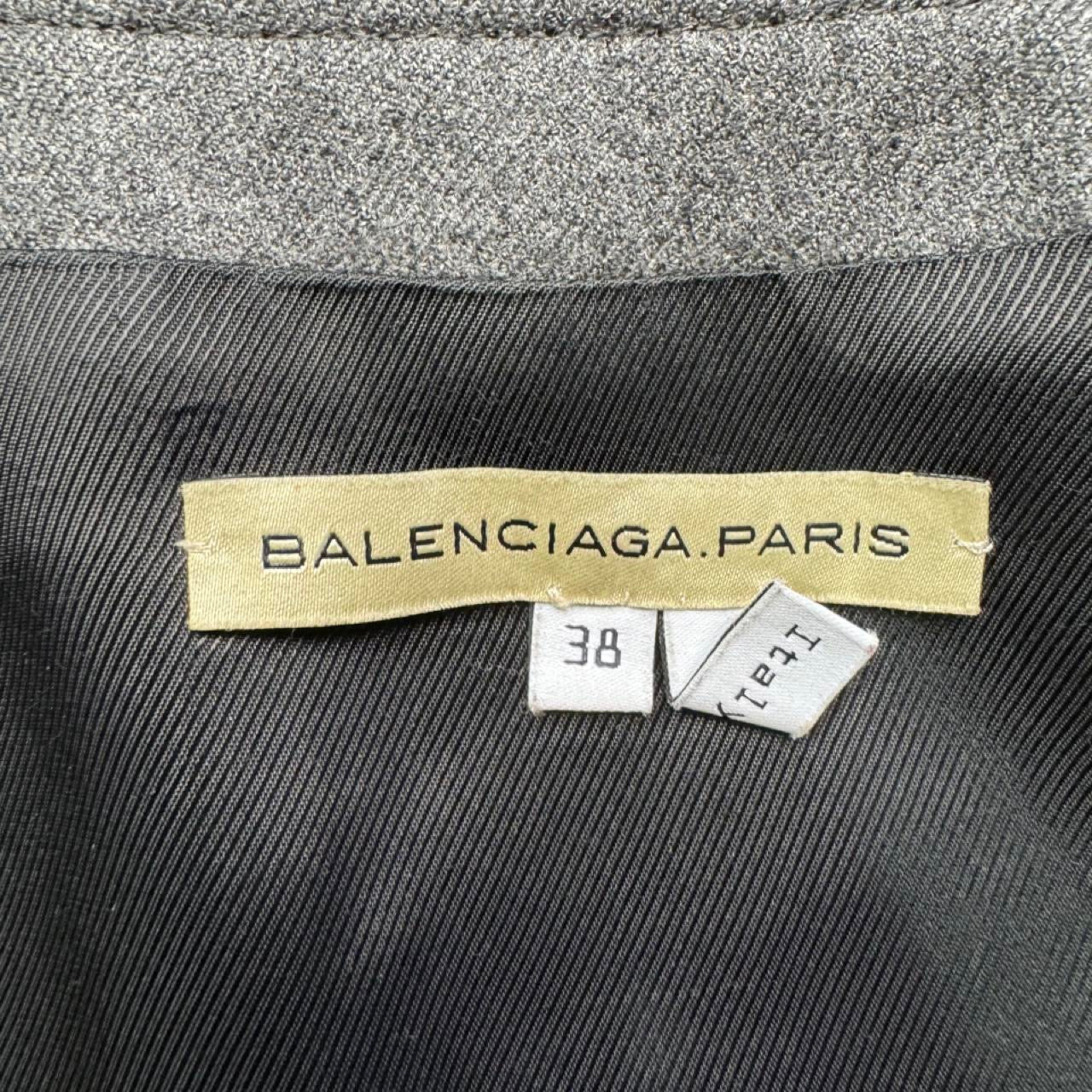 Balenciaga cropped jacket