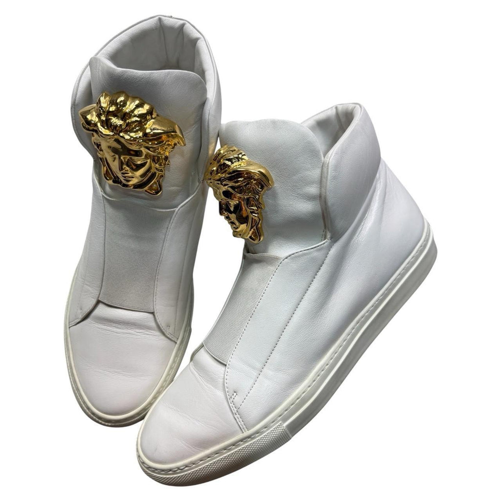 Versace medusa shoes