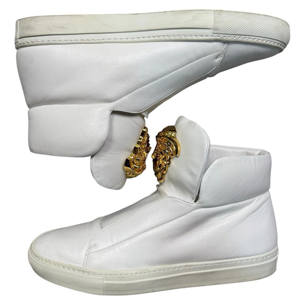 Versace medusa shoes