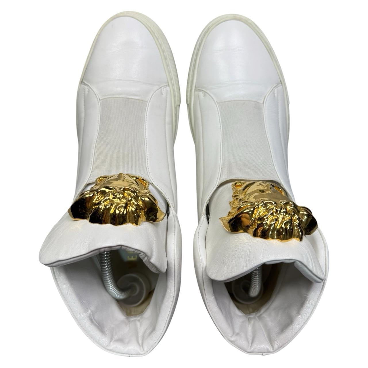 Versace medusa shoes