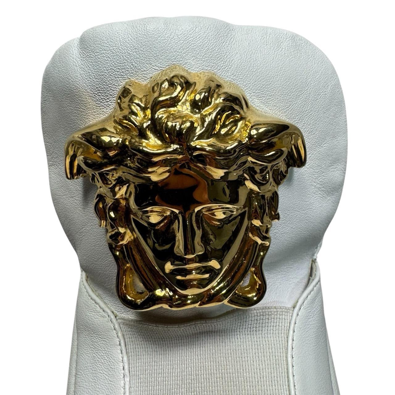 Versace medusa shoes