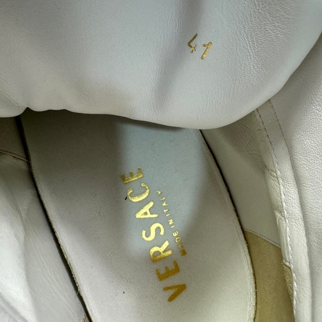 Versace medusa shoes